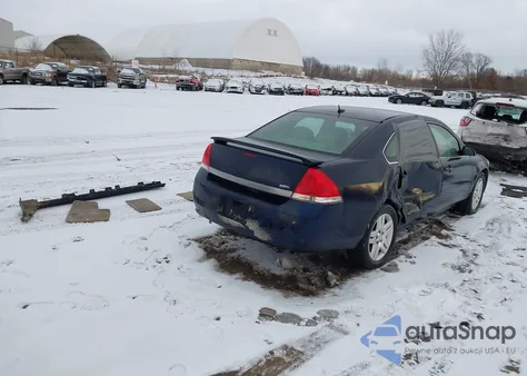 2011 Chevrolet Impala Lt from USA, damaged, VIN 2G1WB5EK7B1165975